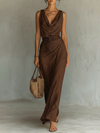 Sleeveless Maxi Dress