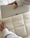 Elegant Puff Laptop Sleeve