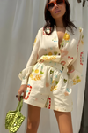 Long Sleeve and Short Set