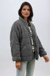 Oversized Quilted Coat