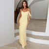 Lemon Love Blossoms Maxi Dress
