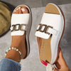 Comfy Buckle Sandals