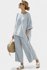Blue Stripe