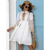 Women's Boho Midi Dress