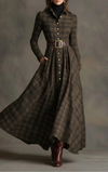 Belted Shirt Dress