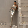 Shimmering Metallic Dress