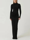 Elegant Figure-Hugging Dress
