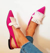 Open Back Heel Pumps