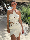 Knitted Summer Mini Dress