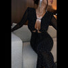 Glamorous Figure-Hugging Dress