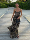 Leopard Maxi Dress