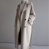 Women's Wool Trench Coat