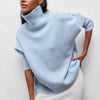 Knitted Turtleneck Sweater