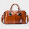 Elegant Leather Dufflebag