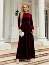 Luxurious Velvet Dress
