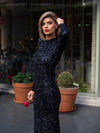Sequin Maxi Dress