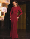 Refined Twist Dress