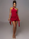 Elegant Halterneck Dress