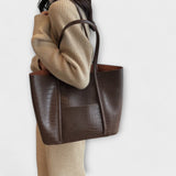 DARK BROWN