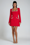 Tweed Mini Dress