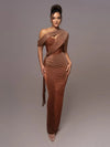 Luxurious Statement Dress