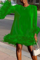 GREEN