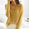 Elegance Button Cardigan