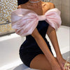 Glamorous Bow Dress