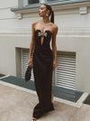 Refined Black Dress