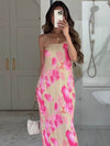 Sleeveless Elegant Maxi Dress