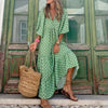 Boho Maxi Dress