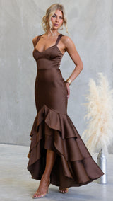 Brown