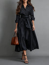 Cotton Twill Shirt Dress