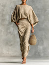 Two-Piece Skirt Set