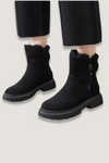 Lined Comfortable Ginger Boot