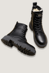 Winter Lace-Up Boots Amber
