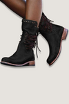 Lace-Up Boots