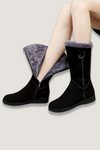 Lined Boots