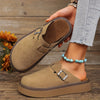 Modern Comfort Platform Clogs