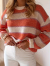 Blush Stripe Jumper