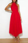 Chic Tulle Dress
