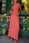 Tie Dye Summer Dress