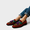 Multicolor Chic Loafers
