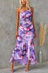 Pleated Summer Maxi Dress