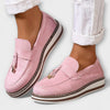 Round Toe Loafers