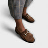 Refined Brown Loafer