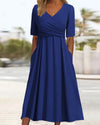 Luxurious Spring Midi Dress