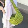 Pleated Shoulder Bag