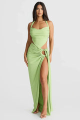 GREEN