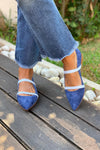Double Strap Pumps